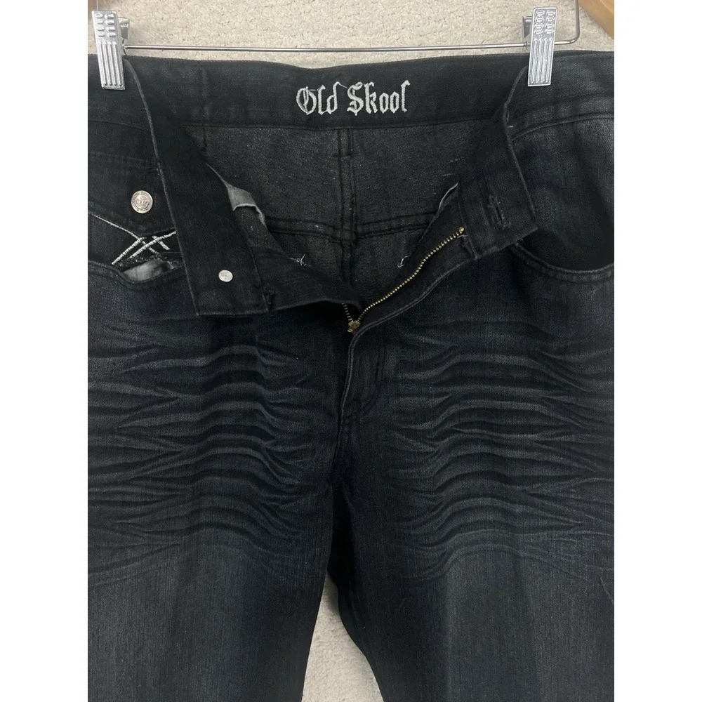 Black vintage old